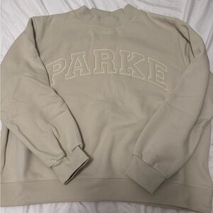 Parke Mockneck Tonal collection-Oat